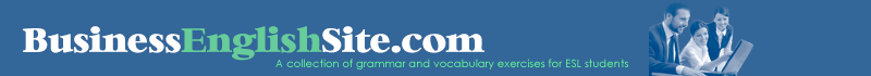 Business English Site header